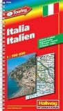 Hallwag Strassenatlanten Italien I Touring