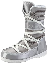 Tecnica Moon Boot W.E. Shorty 24000900, Damen Stiefel, Grau (Grigio 001), EU 38