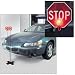 2 in 1 Park in Place - Garage Vehicle Parking Warning Sensor & Sign