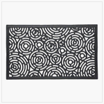 ARTISTIC CIRCLES WELCOME MAT