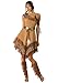 In Character Costumes, LLC Women's Indian Maiden Costume, Brown, Medium