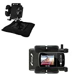 Car Bean Bag Dash & Windshield Holder for the Philips Aria 8GB MP3 Video Player FullSound - Gomadic Brand