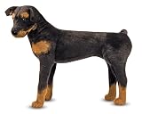 Melissa & Doug Plush Rottweiler