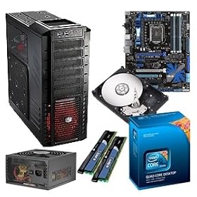 Asus P7P55 PRO CoolerMaster Barebone Kit by Asus