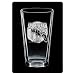 Marvel Spider-man Premium Etched Pint Glass Set