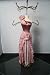 SCHMUCKST�NDER B�STE TORSO SCHNEIDERPUPPE 42 cm Rose