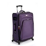 Delsey Helium Contour EZ Glide 4 Wheel 25 Suiter Trolley