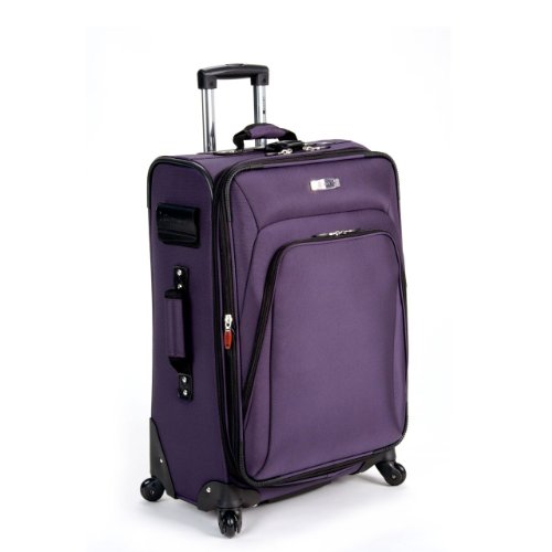 Delsey Helium Contour EZ Glide 4 Wheel 25