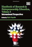 Handbook of research in entrepreneurship education