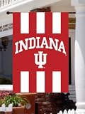Large House Flag Banner Indiana University Hoosiers