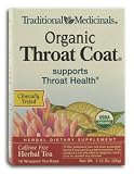 Traditional Medicinals Throat Coat, Organic - 1 box (Pack of 2)