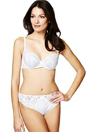 Per Una Floral Lace Non-Padded B-DD Bra