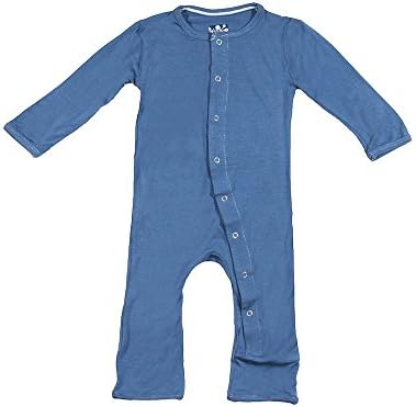 Kickee Pants Baby Boys Basic Coverall Preemie Twilight
