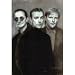 Rush Tom Sawyer poster 3 man army Limelight RARE Canada - 11x17