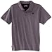Zoo York Boys 8-20 Basic Polo, Purple, Small