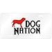 New  Neapolitan Mastiffs Dog Nation  License Plate Dog