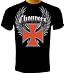 Winged Chopper Motorcycle T-shirt
