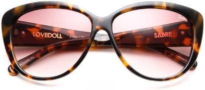 Lovedoll Sunglasses (Camel Tortoise/Bronze)