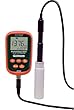 Extech DO700 Portable Dissolved Oxygen Meter Kit. 9-in-1; DO, pH, mV, TDS, Salinity, Temp, etc.