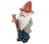 Sculptural Gardens by Heritage Farms Standing Elf Statuary 41oNQ5bNXDL. SL160 Sculptural Gardens by Heritage Farms Standing Elf Statuary