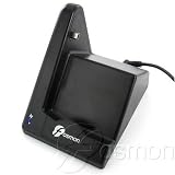 Multi-Function Desktop Charge Cradle for Blackberry Curve 8300