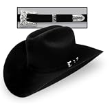 Resistol 20X Black Gold Cowboy Hat by Resistol