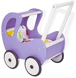 Pinolino 262632 - Hugo Puppenwagen, lila