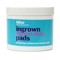 Bliss Ingrown Eliminating Pads 50 pads