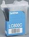 BROTHER LC-800C INK CARTRIDGECYAN