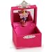 Pink Satin Tooth Fairy Box