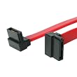 StarTech.com 18-Inch Right Angle SATA Cable (SATARA18)