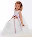 Brand New Sara Lene Flower Girl Wedding Silk Top Lavender/white Dress From Baby to Teens
