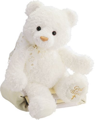 Childrens Toyshop   : Gund God Bless Bear 16"