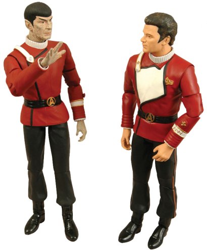 ���������ɥ��쥯��  Star Trek II The Wrath Of Khan - Action Figure Two-Pack: Death Of Spock ����ӥ������ɥ� ����ӥ������� ����ɥ� ��ͥ ��ǥ� ���᡼�� �ե��� �����꡼ ���� ư�� �̿���