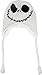 The Nightmare Before Christmas Jack Skellington Knit Beanie Peruvian Laplander Hat