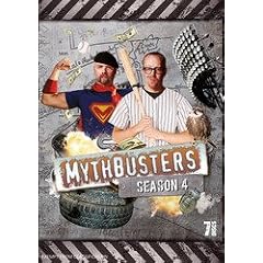 Mythbusters - Season 4 (7-DVD-Set)