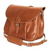 Mulholland Brothers Messenger Bag - Leather