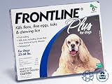 Single Dose Frontline Plus for Dogs 23 to 44 Pounds USA / EPA