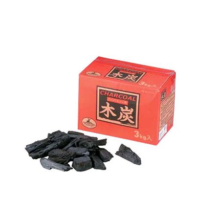 キャプテンスタッグ(CAPTAIN STAG) バーベキュー用木炭3kg M-6741