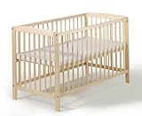 Schardt 60x120cm Cot Felix (Natural)