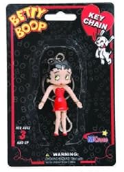 Betty Boop Mornings Bendable Key Chain