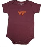 Virginia Tech Hokies Team Color Baby Creeper - 3/6 months