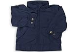 POLO RALPHLAUREN(ポロ ラルフローレン)長袖 ジップアップ ブルゾン パーカー付 ネイビー 18M