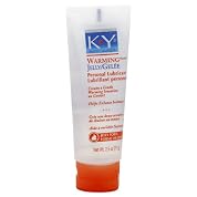 K-Y Personal Lubricant, Warming Jelly 2.5 oz (71 g)