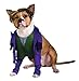 Search : Batman Dark Knight The Joker Dog Costume Adult (Small)