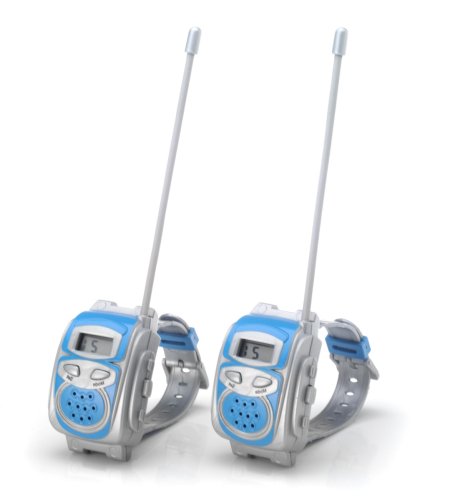 Create Your Own Galactic Journeys - Wristwatch Walkie Talkies