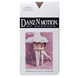 Girl's DanzNmotion Supplex Tights - Suntan