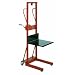 Wesco 260152 Winch Lite-Lift, Moldon Rubber Wheels, 500lbs Load Capacity, 54" Lift Height, 20" Length x 20" Width
