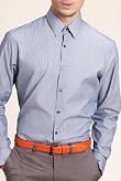 Limited Collection Pure Cotton Striped Shirt [T11-0546-S]