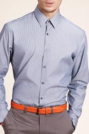 Limited Collection Pure Cotton Striped Shirt [T11-0546-S]